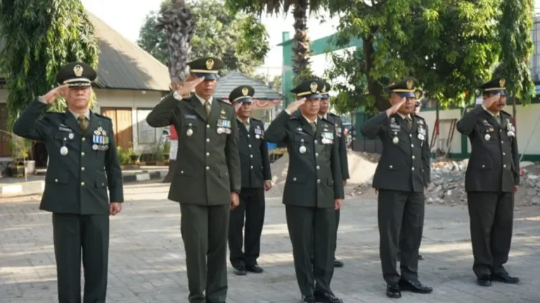 KODIM 1409/GOWA Gelar Upacara HUT KE-81 TNI, Perkuat Profesional Dan Sinergi Bersama Rakyat