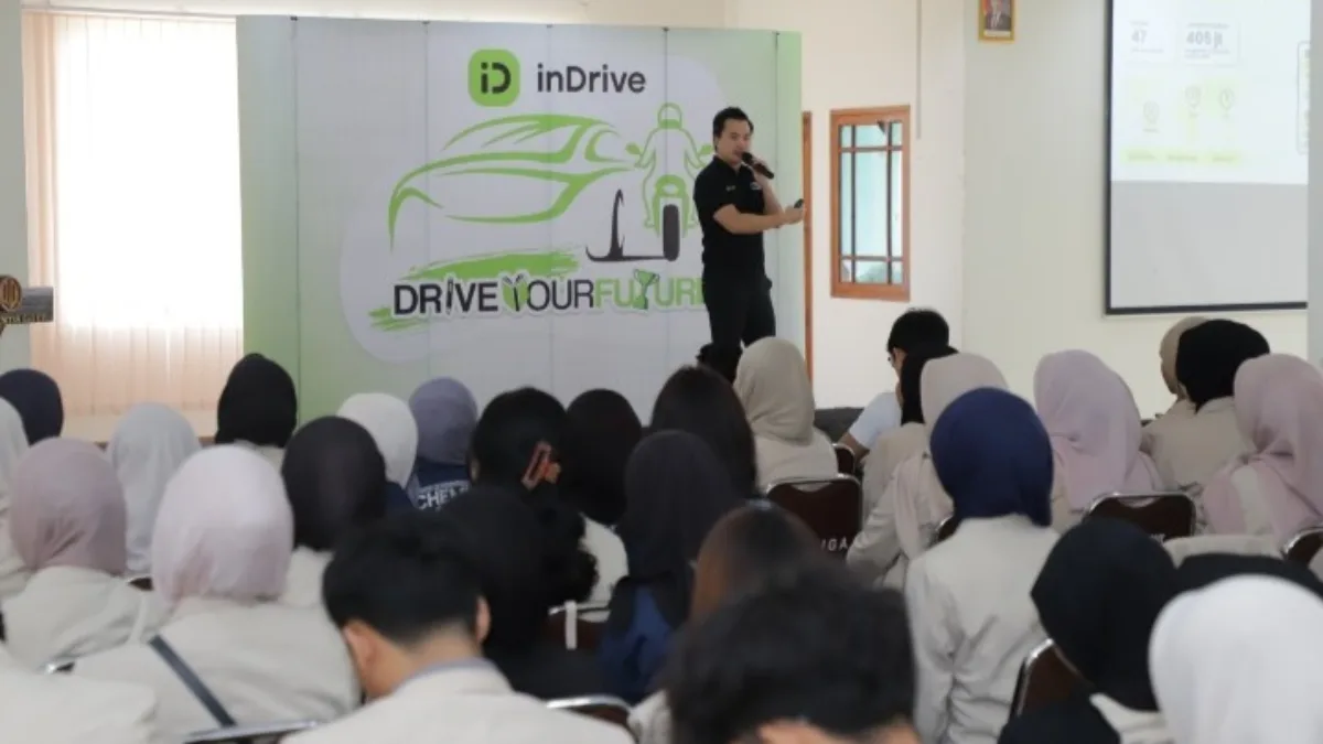 Sambutan Meriah di Garut, inDrive Ajak Mahasiswa Bangun Budaya Berkendara Aman