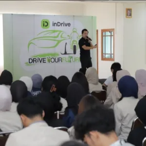 Sambutan Meriah di Garut, inDrive Ajak Mahasiswa Bangun Budaya Berkendara Aman