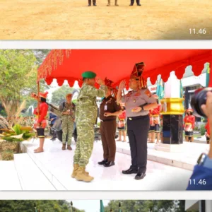 Kapolda Sulsel Dikukuhkan sebagai Warga Kehormatan Kodam XIV/Hasanuddin, Perkuat Sinergi TNI-Polri