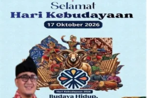 Peringatan Hari Kebudayaan, Ketua DKKG Kang Jiwan Ajak Masyarakat Garut Hentikan Perundungan dan Tanamkan Budaya Santun