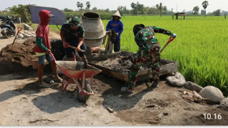 Progres 34%, Jalan Tani Kalebarembeng Semakin Dekat ke Petani
