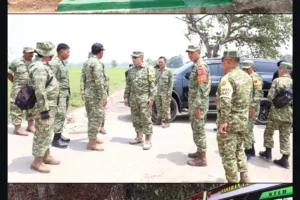 Tim Wasev TMMD Ke‑130 Tinjau Langsung Pelaksanaan Program di Kodim 1409/Gowa dan Lokasi Desa Kalebarembeng