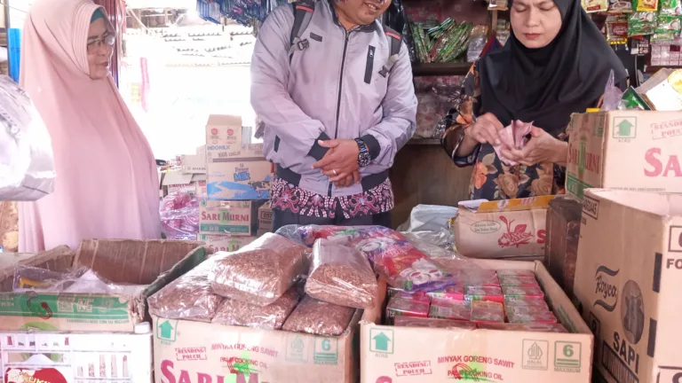 Aksi Nyata Baznas Agam Di Jum’at Berkah