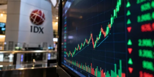 Bursa Saham RI Tertekan, IHSG Anjlok Lebih dari 10 Persen