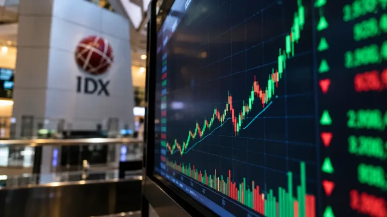 Bursa Saham RI Tertekan, IHSG Anjlok Lebih dari 10 Persen