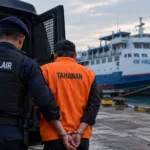 Nakhoda KM Virgo Transport 8 Jadi Tersangka, Langsung Ditahan