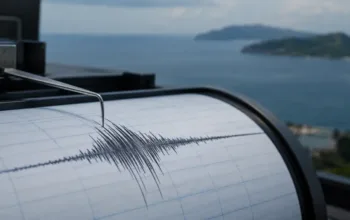 Gempa Ruteng M 4,3 Guncang Manggarai NTT