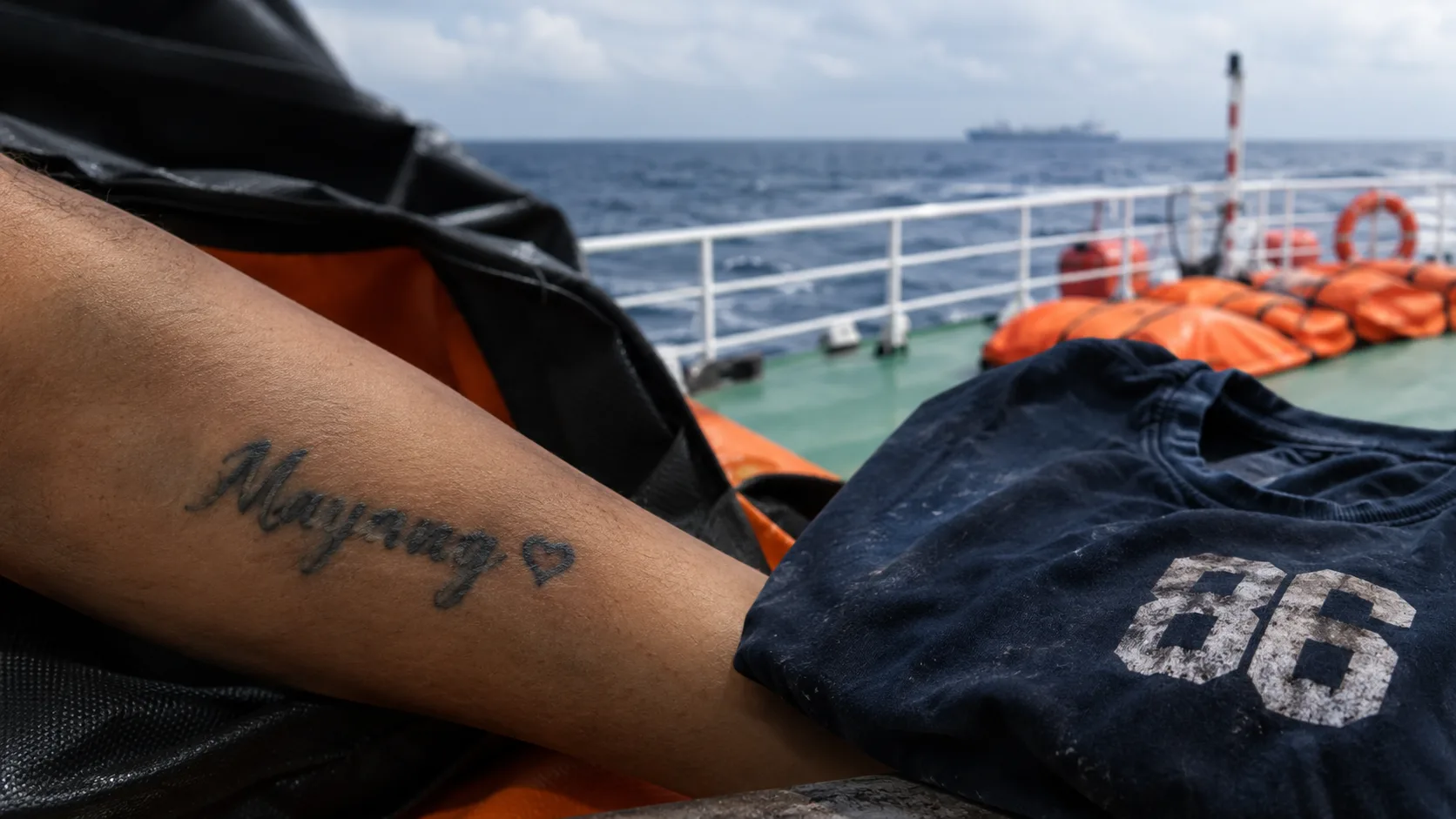 Korban KM Virgo Danang Teridentifikasi Lewat Tato Nama Istri