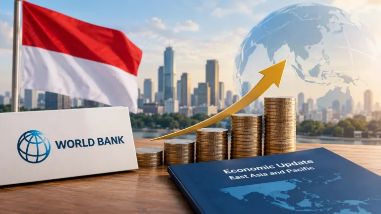 Bank Dunia Naikkan Proyeksi Ekonomi Indonesia Jadi 5,2 Persen