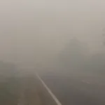 Kabut Asap Picu Kecelakaan Beruntun 10 Kendaraan di Lampung