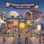 Pekan Astronomi Jakarta 2026 Digelar Gratis di Taman Ismail Marzuki