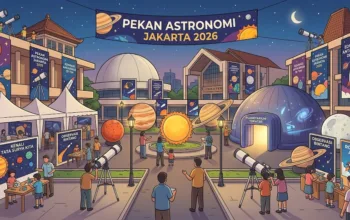 Pekan Astronomi Jakarta 2026 Digelar Gratis di Taman Ismail Marzuki