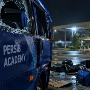 Penyerangan Bus EPA U-18 Persib di Batang, Polisi Tangkap Pelaku