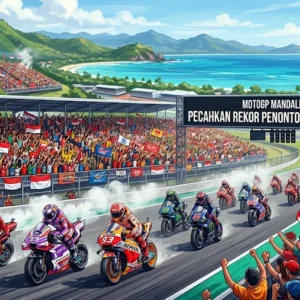 MotoGP Mandalika 2026 Pecahkan Rekor, 157.875 Penonton Hadir