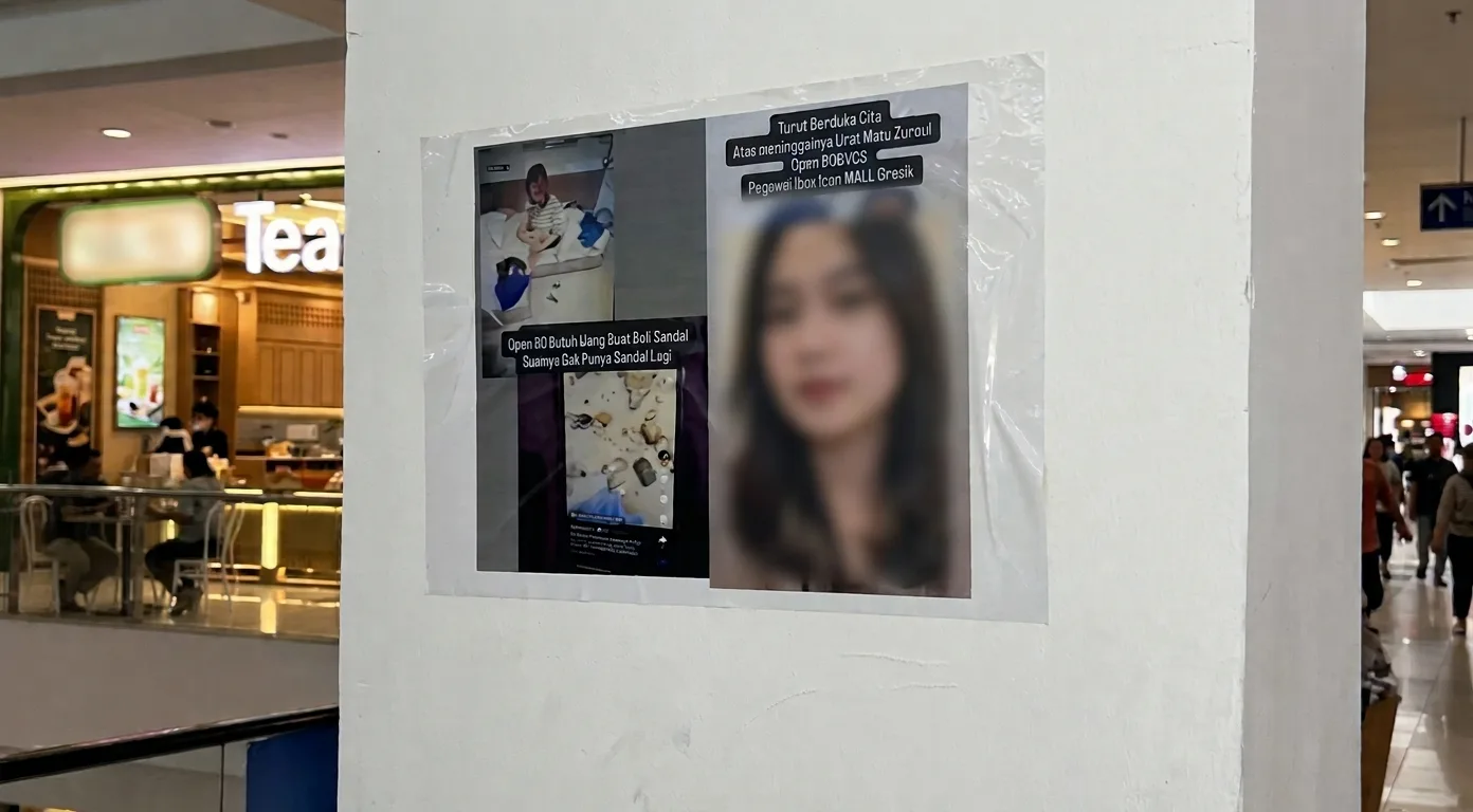 Kasus Foto Bugil Mal Gresik,