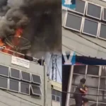 Kebakaran Rawamangun, Aksi Heroik Ibu Selamatkan Anak Lewat Atap Warung