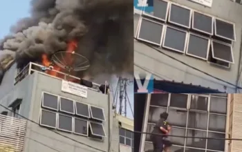 Kebakaran Rawamangun, Aksi Heroik Ibu Selamatkan Anak
