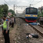 Mahasiswa Tewas Tertabrak KRL di Ciputat Saat Bikin Konten