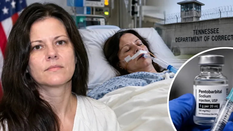 Christa Pike Terpidana Mati AS Sadar Setelah Selamat dari Suntikan