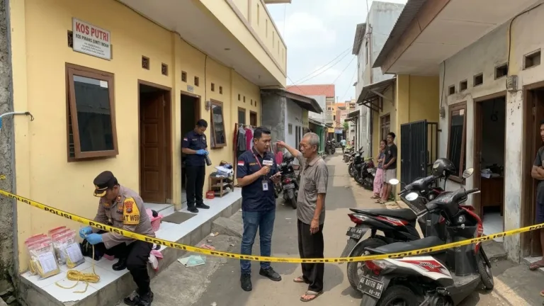Mahasiswi Tewas di Pinang Ranti, Dua Terduga Pelaku Ditangkap