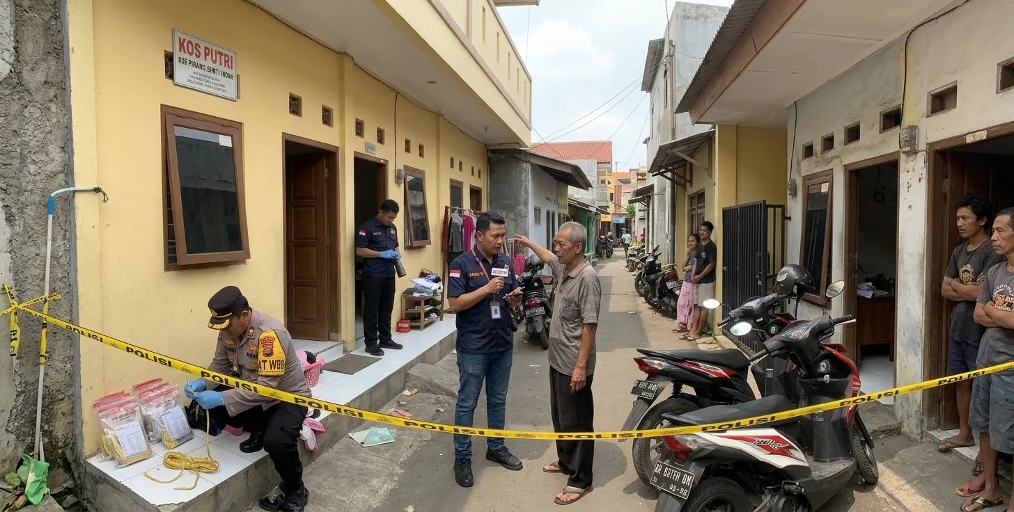 Mahasiswi Tewas di Pinang Ranti,