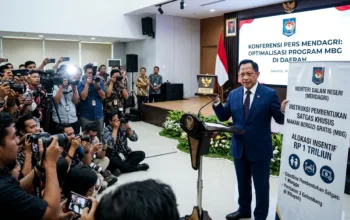 Mendagri Siapkan Insentif Rp1 Triliun untuk Daerah MBG