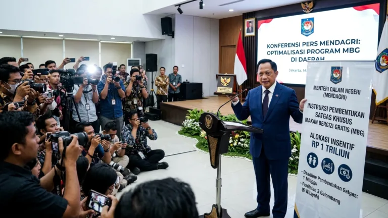 Mendagri Siapkan Insentif Rp1 Triliun untuk Daerah MBG