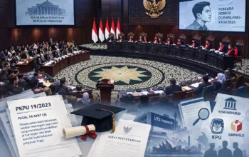 Dokumen Pendidikan Gibran di MK: Belajar Kritis dari Perkara Syarat Cawapres