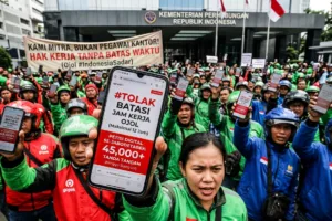 Petisi Ojol Tolak Pembatasan Jam Kerja, Ini Tuntutannya