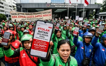 Petisi Ojol Tolak Pembatasan Jam Kerja, Ini Tuntutannya