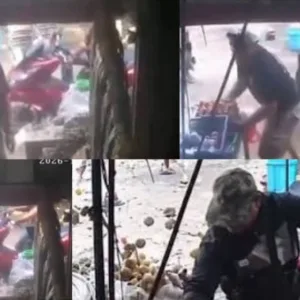 Pedagang Dipukuli di Pasar Bogor