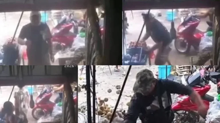 Pedagang Dipukuli di Pasar Bogor, NS Ditahan Polisi