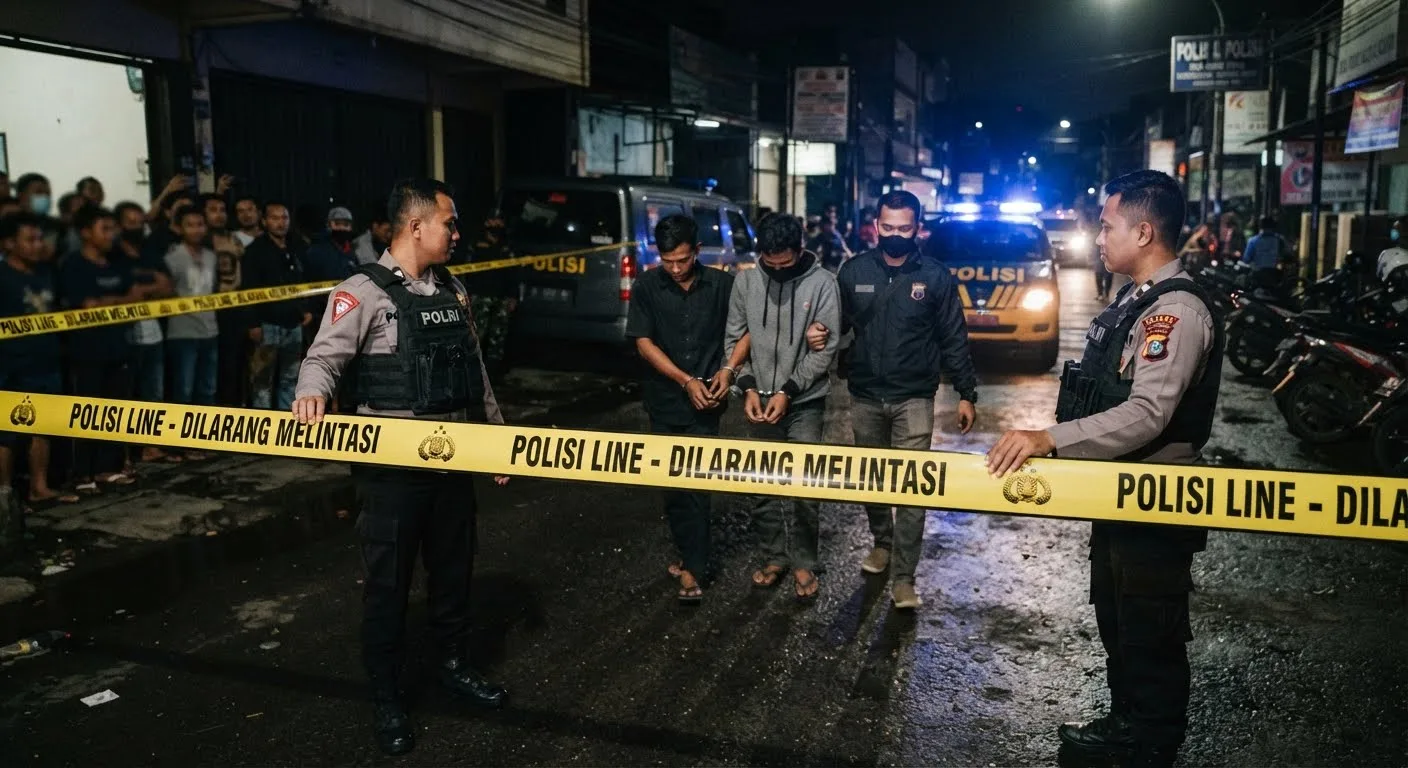 Pencabulan Anak di Bandung, Empat Tersangka Ditangkap Polisi