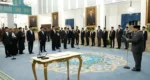 Prabowo Lantik Pejabat Baru di Istana, Ini Daftar Nama