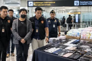 Tatang Winata Ditangkap Bareskrim dan Imigrasi, Sita HP Ilegal Rp253 Miliar