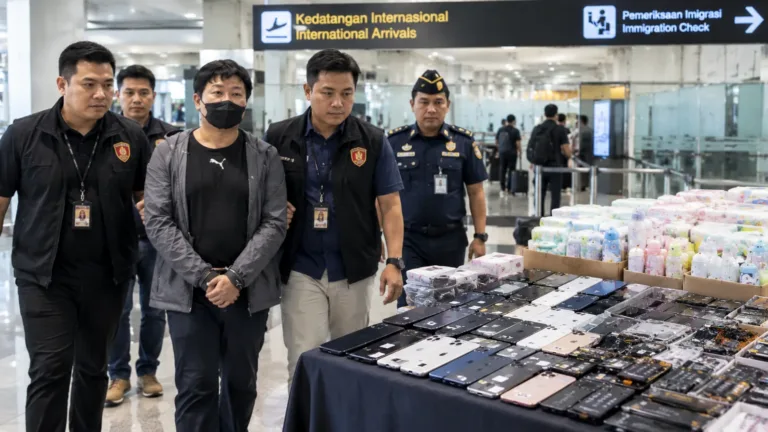 Tatang Winata Ditangkap Bareskrim dan Imigrasi, Sita HP Ilegal Rp253 Miliar