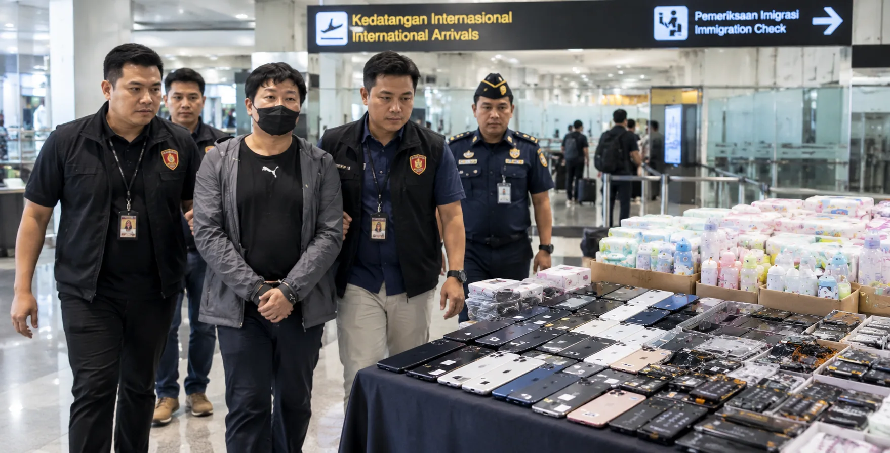 Tatang Winata Ditangkap Bareskrim dan Imigrasi
