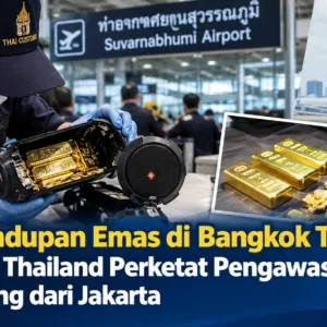 Penyelundupan Emas Bangkok, Bea Cukai Perketat Rute Jakarta