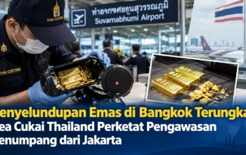 Penyelundupan Emas Bangkok, Bea Cukai Perketat Rute Jakarta