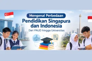 Perbedaan Sistem Pendidikan Singapura dan Indonesia, dari PAUD hingga Perguruan Tinggi
