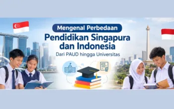Perbedaan Pendidikan Singapura dan Indonesia