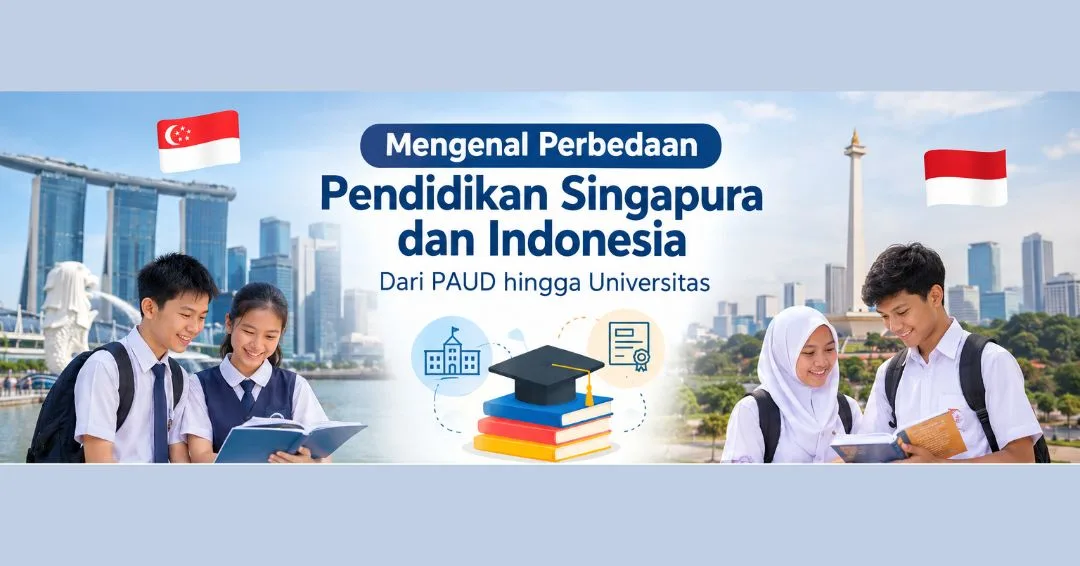 Perbedaan Pendidikan Singapura dan Indonesia