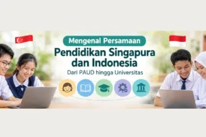 Persamaan Pendidikan Singapura dan Indonesia dari PAUD hingga Universitas
