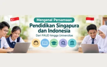Persamaan Pendidikan Singapura dan Indonesia