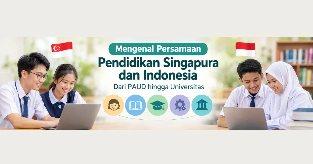 Persamaan Pendidikan Singapura dan Indonesia
