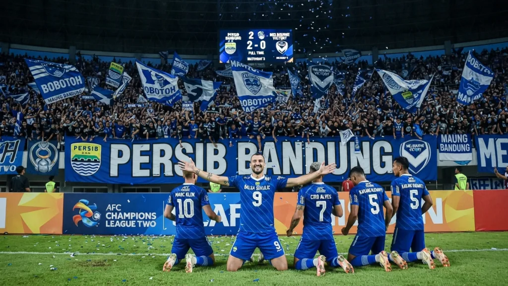 Persib Bandung Lolos 16 Besar ACL 2, Ini Skenarionya