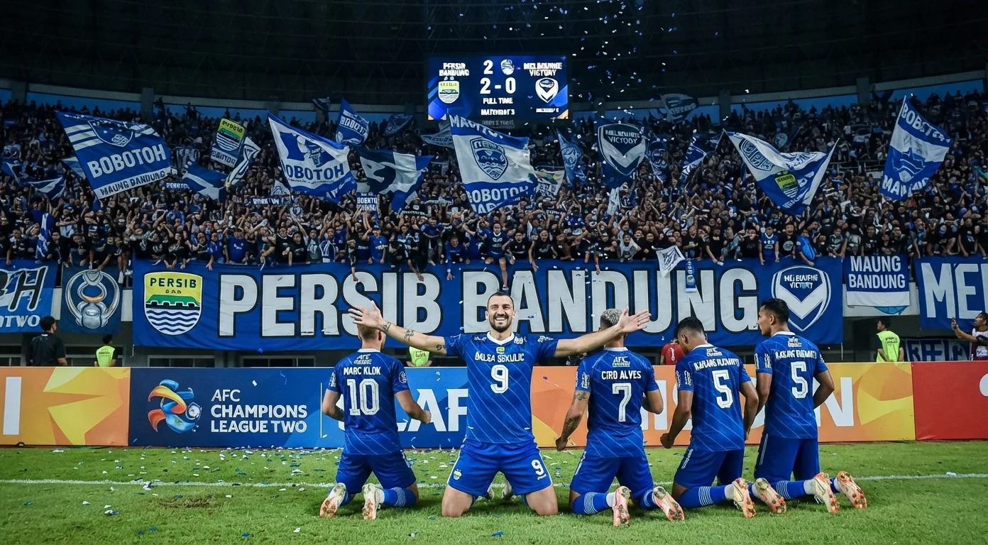 Persib Bandung Lolos 16 Besar ACL 2, Ini Skenarionya