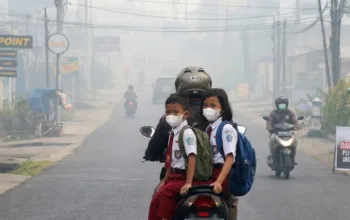 Kabut Asap Kerinci Memburuk, Siswa SD-SMP Belajar dari Rumah