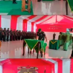 Sertijab Dandim 1409/Gowa, Letkol Inf Gilang Nugraha Kresnadi Serahkan Tongkat Komando kepada Letkol Arm Sapari